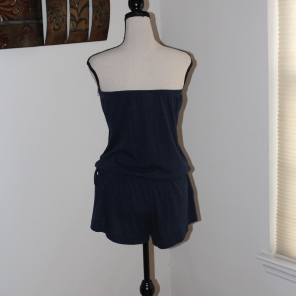 Lucky Brand, Swimwear Romper - Picture 5 of 10